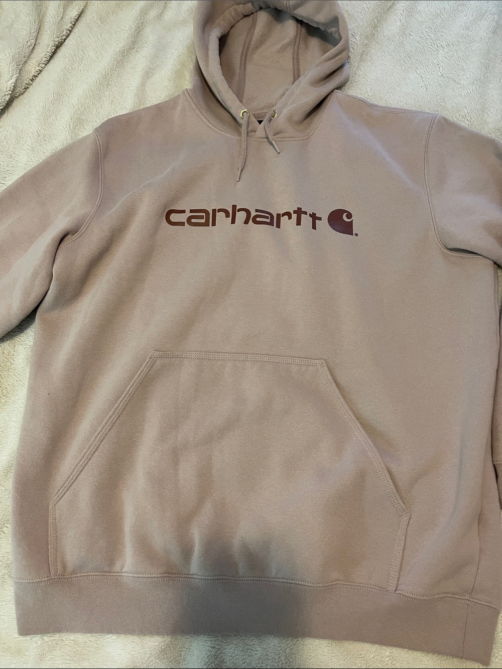 Carhartt Sweatshirt unisex mauve